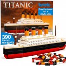 Brick Loot Titanic Building Set – 390-Piece LEGO Compatible Ship Model Kit