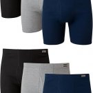 Hanes Men's Underwear Boxer Briefs Pack, Moisture-wicking Underwear for Men, Breathable,