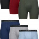 Hanes mens Underwear Boxer Briefs Pack, Cool & Breathable Cotton Moisture-wicking