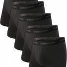 BAMBOO COOL Men's Ultra ComfortSoft Underwear, Moisture Wicking & Breathable No Ride Up