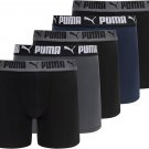 PUMA Men's 5 Pack Performance Boxer Briefs PUMA Men's 5 Pack Performance Boxer Briefs