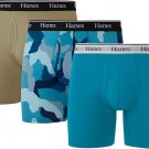 Hanes Originals Men’s Boxer Briefs & Trunks, Stretch Cotton Moisture-Wicking Underwear
