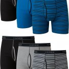 Hanes mens Underwear Boxer Briefs Pack, Cool & Breathable Cotton Moisture-wicking