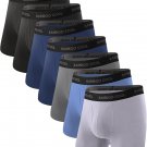 BAMBOO COOL Men's Ultra Breathable Underwear,No Riding Up Boxer Briefs with ComfortFlexible BAMBOO COOL Men's Ultra Breathable Underwear,No Riding Up Boxer Briefs with ComfortFlexible