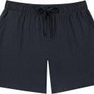 Poriff Mens Linen Shorts Casual Elastic Waist Drawstring Lightweight Summer Poriff Mens Linen Shorts Casual Elastic Waist Drawstring Lightweight Summer