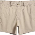 maamgic Mens Shorts Casual 4 Inch Cotton Casual Shorts for Men Elastic