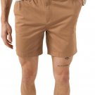 Chubbies Chino Shorts Men 7 Inch - Mens Shorts Casual with Elastic