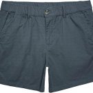 maamgic Men's Classic-fit 5.5" Cotton Casual Shorts Elastic Waistband with maamgic Men's Classic-fit 5.5" Cotton Casual Shorts Elastic Waistband with
