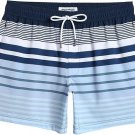 maamgic Mens Swim Trunks 5" Quick Dry Beach Shorts Stretch Swimming