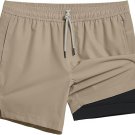 maamgic Mens 5" Gym Running Shorts for Men 2 in 1 Quick Dry Workout Athletic Shorts maamgic Mens 5" Gym Running Shorts for Men 2 in 1 Quick Dry Workout Athletic Shorts