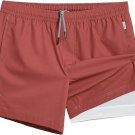 maamgic Mens 5" Gym Running Shorts for Men 2 in 1 Quick Dry Workout maamgic Mens 5" Gym Running Shorts for Men 2 in 1 Quick Dry Workout