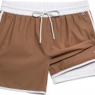 maamgic Workout Running Shorts for Men Retro 5 Inch Gym Shorts with Liner maamgic Workout Running Shorts for Men Retro 5 Inch Gym Shorts with Liner