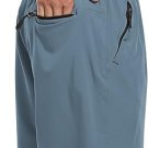 SPOSULEI Men's Athletic Hiking Shorts Water Resistant Quick-Dry