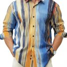 Hardaddy Men's Tropical Floral Button Down Long Sleeve Hawaiian Shirt Hardaddy Men's Tropical Floral Button Down Long Sleeve Hawaiian Shirt