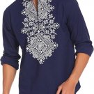 COOFANDY Men's Henley Shirt Vyshyvanka Long Sleeve African Print Shirts COOFANDY Men's Henley Shirt Vyshyvanka Long Sleeve African Print Shirts
