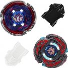 Bey Battling Top Metal Fusion Set-2 Spinning Tops Battle Set with 2 Launchers for Kids Bey Battling Top Metal Fusion Set-2 Spinning Tops Battle Set with 2 Launchers for Kids