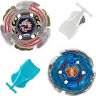 Metal Spinning Top Set-2 Spinning Tops Battle Set with 2 Launchers，Perfect