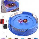 X Stadium Battle Set with X-Celeration Rail, 6 Right-Spin Tops, 2 Launchers X Stadium Battle Set with X-Celeration Rail, 6 Right-Spin Tops, 2 Launchers