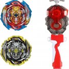 Bey Battling Top Burst Gyro Toy Set 1xLauncher 1xGrip for Birthday Party Gift Bey Battling Top Burst Gyro Toy Set 1xLauncher 1xGrip for Birthday Party Gift