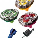 Battling Tops Set 3 Brust Tops Toy X Booster Brust DB Layer Battling Tops