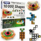 TOSY Magnet Fidget Spinner Glow - 16 Blocks, 3in1 Toy: Transformable TOSY Magnet Fidget Spinner Glow - 16 Blocks, 3in1 Toy: Transformable