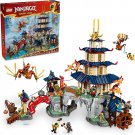 LEGO NINJAGO Tournament Temple City Building Toy for Teen Boys & Girls, LEGO NINJAGO Tournament Temple City Building Toy for Teen Boys & Girls,