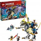 LEGO NINJAGO Rogue’s Mech Dragon Rider Building Toy - Dragons Rising