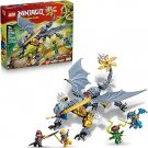LEGO NINJAGO Ninja Dragon Riyu’s Battle Building Toy for Boys & Girls -