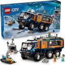 LEGO City Arctic Explorer Science Lab Truck Building Toy - STEM Pretend