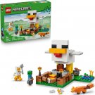 LEGO Minecraft Chicken Farm Building Toy for Kids - Video Game Playset & LEGO Minecraft Chicken Farm Building Toy for Kids - Video Game Playset &