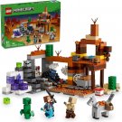 LEGO Minecraft The Badlands Mineshaft - Building Toys for Boys & Girls, LEGO Minecraft The Badlands Mineshaft - Building Toys for Boys & Girls,