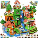 Goody King 300PCS Magnetic Blocks - Forest Magnetic Building Blocks,