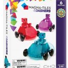 MAGNA-TILES Dashers 6-Piece Magnetic Construction Set, The Original