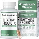 Physician's CHOICE Bloat & Gas Probiotic 5-in-1 Proactive Support + Daily