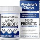 Physician's Choice Probiotics for Men - 70 Billion CFU - 8 Strains -