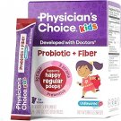 Physician's Choice Kids Probiotic + Prebiotic Fiber Packets (Ages 1+) -