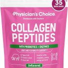 Physician's CHOICE Collagen Peptides - Hydrolyzed Protein Powder for Hair,