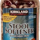 Kirkland Signature Stool Softener 100 mg, 400 Softgels