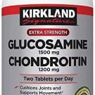 Kirkland Extra Strength Glucosamine 1500 mg Chondroitin 1200 mg 220 Tablets