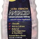 Kirkland Signature Ultra Strength Antacid Calcium Carbonate 1000 MG