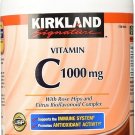 Kirkland Signature Vitamin C w/ Rose Hips 500 Tablets
