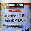 Kirkland Signature Glucosamine with MSM, 375 Tablets