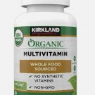 Kirkland Signature USDA Organic Multivitamin, 80 Coated Tablets