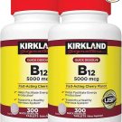 Kirkland Signature B-12 5000 mcg, 300 Tablets (2 Pack) Kirkland Signature B-12 5000 mcg, 300 Tablets (2 Pack)