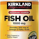 Omega-3 Fish Oil Concentrate 1,000 Mg., 400 Softgels