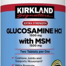 Kirkland Signature Glucosamine with MSM, 375 Tablets Kirkland Signature Glucosamine with MSM, 375 Tablets