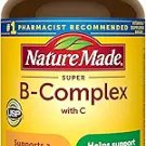 Nature Made Super B Complex with Vitamin C & Folic Acid, B Complex