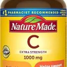 Nature Made Extra Strength Vitamin C 1000 mg Tablets, Adult Vitamin C