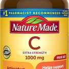 Nature Made Extra Strength Vitamin C 1000 mg Tablets, Adult Vitamin C