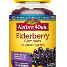 Nature Made Elderberry Gummies with Vitamin C and Zinc, Dietary
